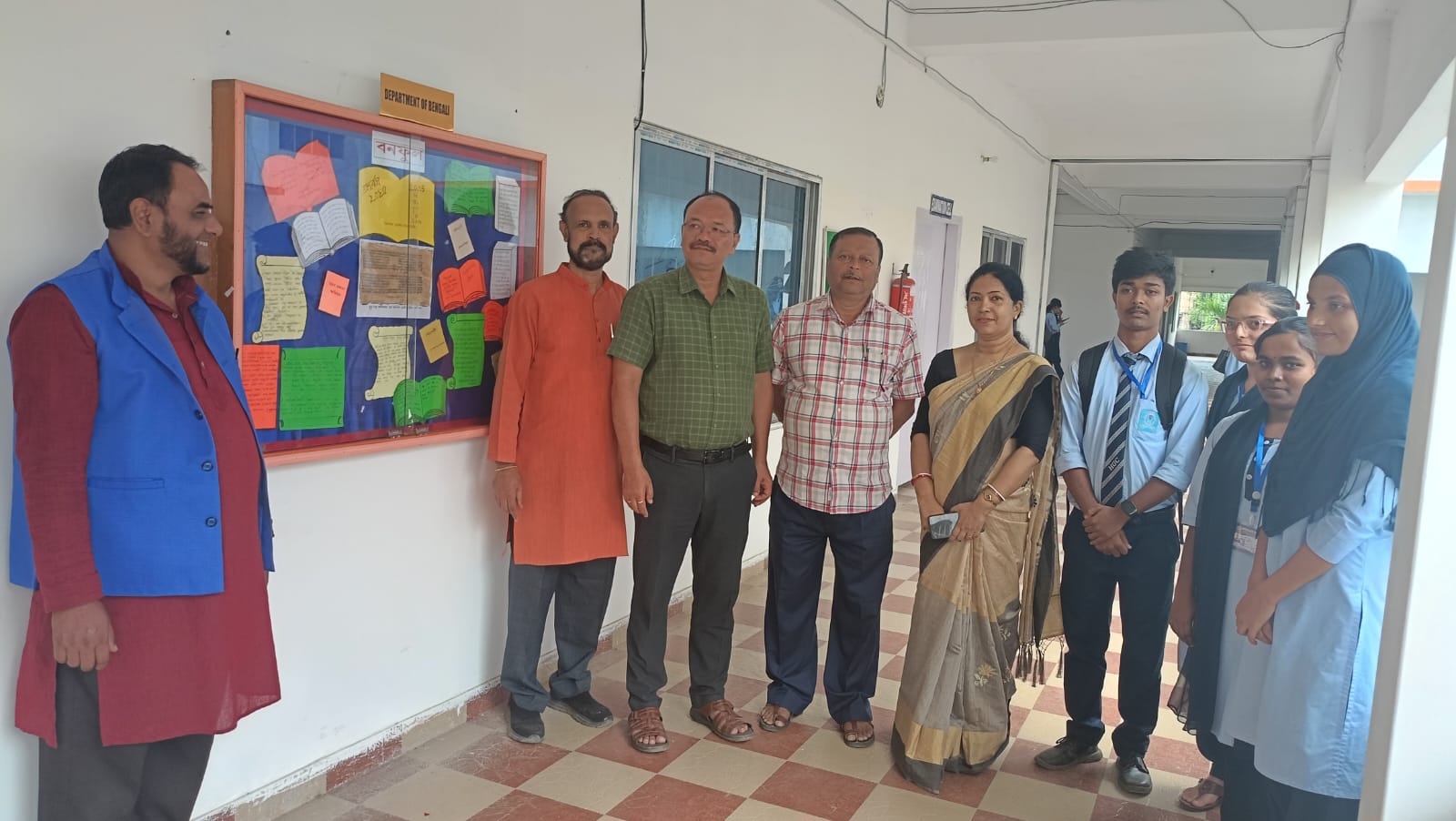 Department Wall Magazine